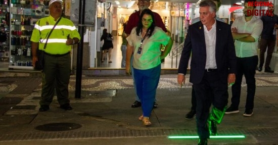 BH testa novos dispositivos para ampliar seguran?a nas travessias de pedestres