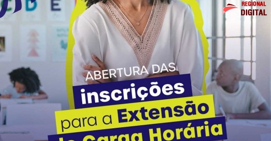 SME inicia inscri??es para Extens?o de Carga Hor?ria para o 1? semestre de 2026